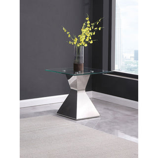 Exeter - Table With Glass Top