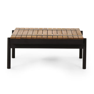 Theo - Sofa Corner, Coffee Table - Cream