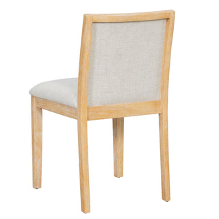 Dining Set With Rectangular Table, 4 Upholstered Chairs & 1 Padded Bench
