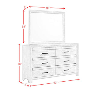 Eleanor - Dresser & Mirror Set