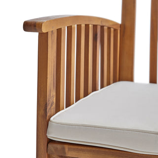 Casa - Acacia Dining Chair Set With Cushions,