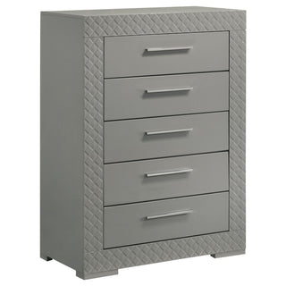 Pierce - Bedroom Set With LED Lighting