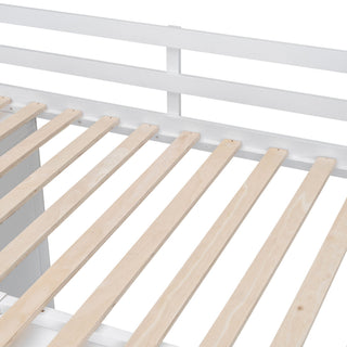 Loft Bed With Built In Wardrobes, Cabinets And Drawers