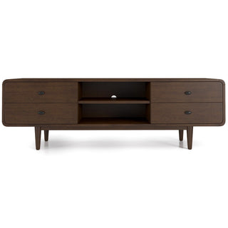 Alexa - TV Stand - Dark Brown / Wood
