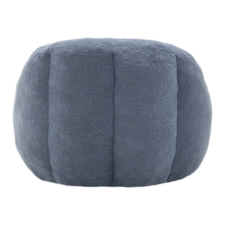 Comfy Bean Bag Chair With Memory Foam Filler, Tufted Soft
