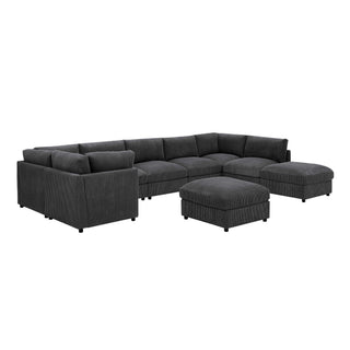 Modular Sectional With Custom Configuration