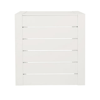 Aluminum Outdoor C - Shaped Side Table For Patio