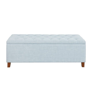 Shandra - Tufted Top Soft Close Storage Bench