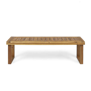 Outdoor Dining Set - Sandblast Natural Finish