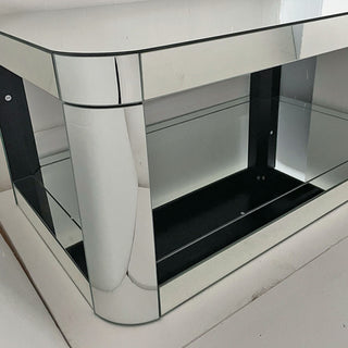 Coffee Table, Rectangular - Silver