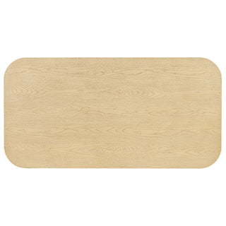 Rectangular, Indoor Dining Table - Natural
