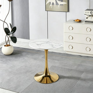 Tulip Table With Round Pedestal Dining Table
