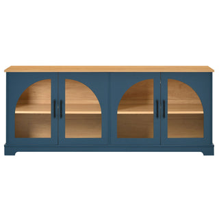 TV Stand With Semi Arched Doors
