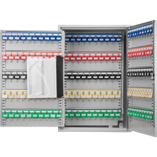 Adjustable Key Cabinet With Lock
