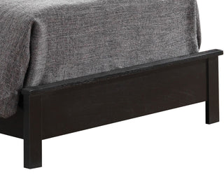 Bed With Transitional Design Stylish