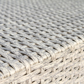 Comfortable Modern Patio Rattan Sectional Set With Cushions