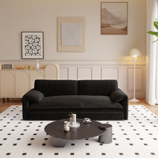 Queen Pull Out Sofa Bed With Side Storage