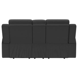 Slater - Reclining Loveseat With Manual Levers