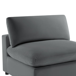 Caylie - Armless Slipper Chair