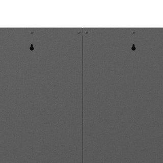 Metal Wall Mounted Tool Storage Cabinet With Locking Door, 1 Shelf & 1 Drawer