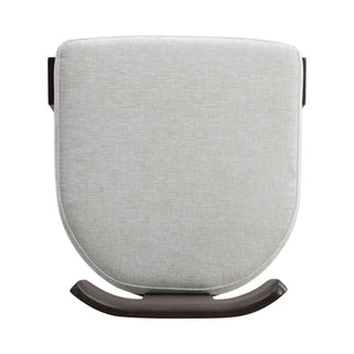 Upholstered Dining Fabric Side Chairs (Set of 2)