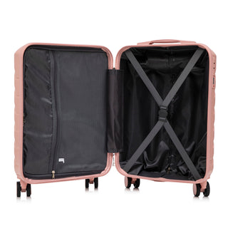 Hard Shell Travel Luggage With Scratch Resistant Surface
