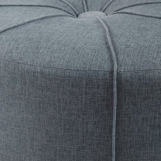 Modern Style Large Cocktail Ottoman