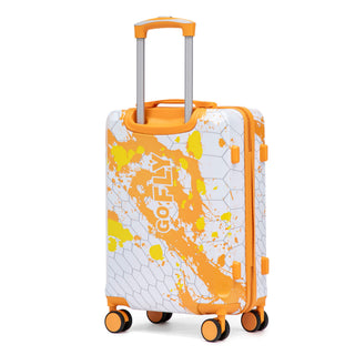 Luggage With Combination Lock, Lightweight Carry-On Suitcase