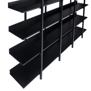 Vintage Industrial 5 Tier Bookcase