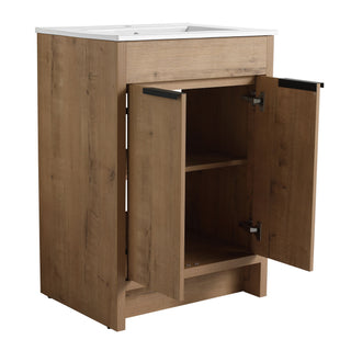 Freestanding Bathroom Vanity With Sink