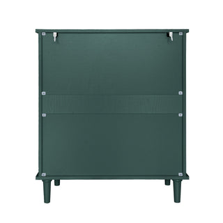 2 Door 2 Drawer Elegant Cabinet