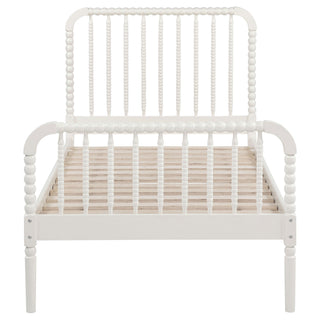 Grove - Twin Open Frame Bed - White