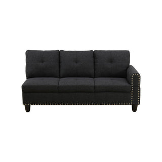 L - Shaped Sectional Sofa With Movable Left Chaise