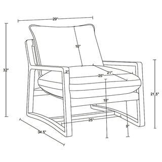 O'Brien - Upholstered Accent Chair - Sand