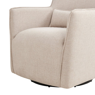 Ayla - Swivel Accent Chair With Matching Lumbar Pillow