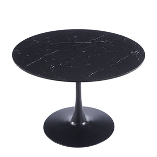 Round Tulip Table, Pedestal Design
