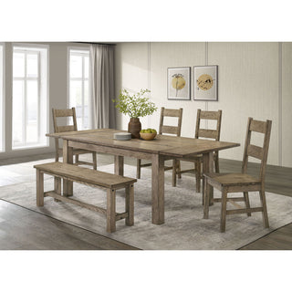 Cressley - Extension Dining Table - Light Oak