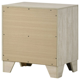 Strout - 2 Drawer Nightstand - Cream