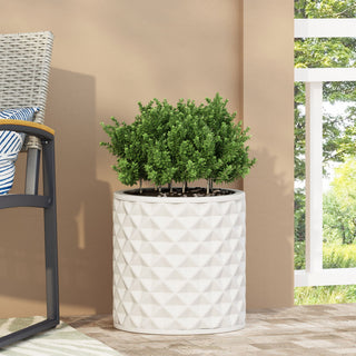 Planter - Antique White