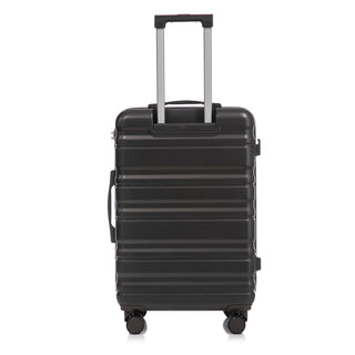 Tourist 3 Piece Luggage Set, Combination Lock, Durable Hard Shell With 360° Silent Wheels