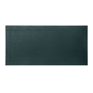 Hollow Carved 2 Door Accent Cabinet With Adjustable Shelf, Sideboard Buffet For Entryway, Living Room Or Bedroom - Blackish Green