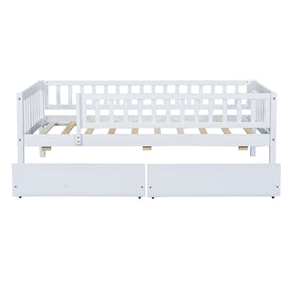 Multi Functional Wooden Daybed Bed