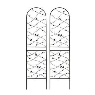 Garden Rustproof Trellis For Climbing Plants