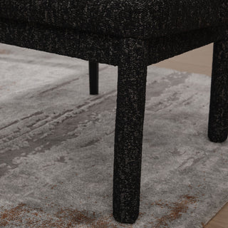 Wide Minimalist Dining Chair