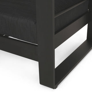 Giovanna - Club Chair Set With Aluminum Frame