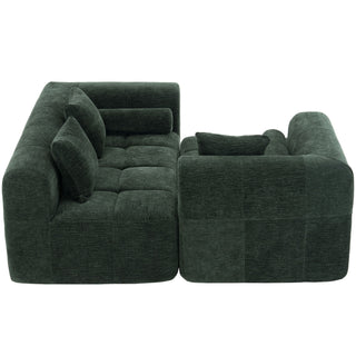 Sectional Free Combined Sofa With 2 Side Pockets