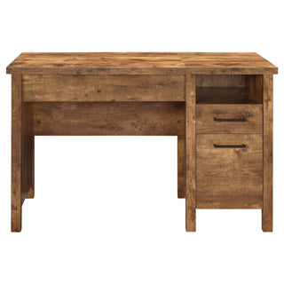 Chicolm - Lift Top Office Desk - Rustic