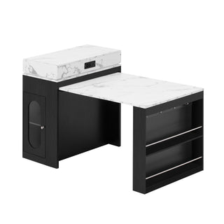 Extendable Dining Table With Folding Top