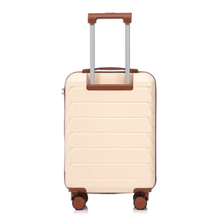 Hard Shell Travel Luggage With Scratch Resistant Surface