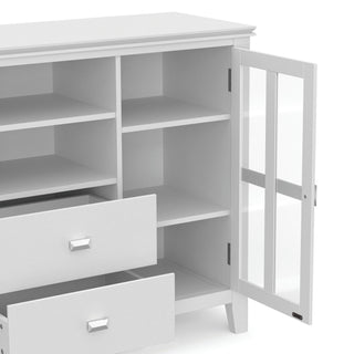 Artisan - Handcrafted, Tall TV Media Stand